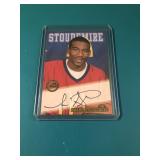 Amare Stoudemire Rookie Auto