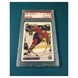 1991 UD John LeClair PSA 8 1991 UD John LeClair PSA 8