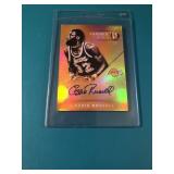 Cazzie Russel Auto Card Cazzie Russel Auto Card