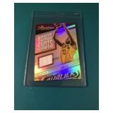 Triston Thompson Jersey Card Triston Thompson Jersey Card
