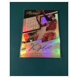 Khri Middleton Auto Card Khri Middleton Auto Card
