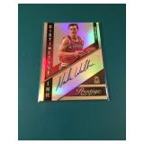 Nate Wolters Auto Card