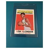 1971-72 Lew Alicindor-Kareem Abdul Jabbar 1971-72 Lew Alicindor-Kareem Abdul Jabbar