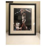 Grant Hill Autographed Framed Picture