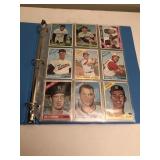 Binder Of 1966 Topps Baseball Cards