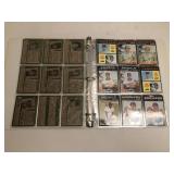 Binder Of 1971 Topps Baseball Cards Binder Of 1971 Topps Baseball Cards