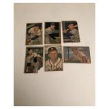 5 1952 Bowman Baseball Cards