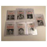 1961 Baseball Scoops Card Lot