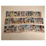 1968 Topps Baseball Card Lot