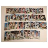 1969 Topps Baseball Card Lot