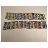 1972 Topps Rookie Card Lot 1972 Topps Rookie Card Lot