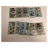 1972 Topps League Leader Lot 1972 Topps League Leader Lot