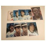 Vintage Oversized Baseball Cards Vintage Oversized Baseball Cards