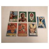 1950's Football Card Lot 1950's Football Card Lot