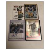 4 Autograph Inserts Football Cards 4 Autograph Inserts Football Cards