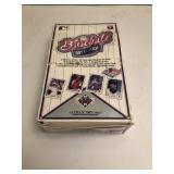 Box Of 1991 Upper Deck Baseball Unopened Packs Box Of 1991 Upper Deck Baseball Unopened Packs