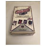 Box Of 1991 Upper Deck Baseball Unopened Packs