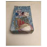 Box Of 1992 Fleer Ultra Baseball Unopened Packs Box Of 1992 Fleer Ultra Baseball Unopened Packs