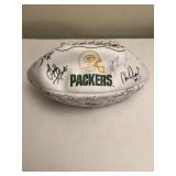 1990 Green Bay Packers Football with Real and Stam 1990 Green Bay Packers Football with Real and Stam