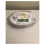 1990 Green Bay Packers Football with Real and Stam