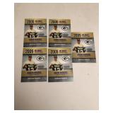 5 Aaron Rodgers Rookie Cards 5 Aaron Rodgers Rookie Cards