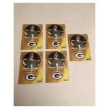 5 Aaron Rodgers Rookie Cards 5 Aaron Rodgers Rookie Cards