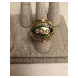 1967 Green Bay Packers Championship Ring 1967 Green Bay Packers Championship Ring