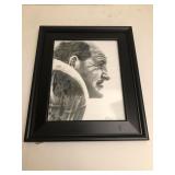 Framed Ray Nitschke Print Framed Ray Nitschke Print