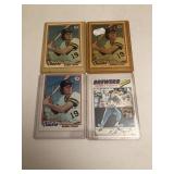 1970s Robin Yount Card Lot 1970s Robin Yount Card Lot
