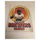 1975 Hank Aaron Program 1975 Hank Aaron Program