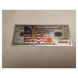 Kobe Bryant $100 Bill