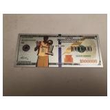 Kobe Bryant $1000000 Bill