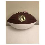 Brand New Wilson White Autograph Football with Tag