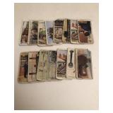 Early Tobacco Card Train Lot Early Tobacco Card Train Lot
