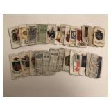 Early Tobacco Card Flag Lot Early Tobacco Card Flag Lot