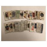 Early Tobacco Card Flag Lot