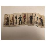 Early Tobacco Card Sailors Lot