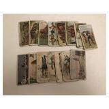 Early Tobacco Card Army Lot Early Tobacco Card Army Lot