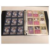 Binder of Pokémon Cards Binder of Pokémon Cards