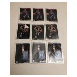 9 Basketball Cards 9 Basketball Cards