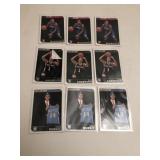 9 Basketball Cards