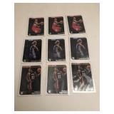 9 Basketball Cards 9 Basketball Cards