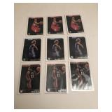 9 Basketball Cards