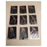 9 Basketball Cards 9 Basketball Cards