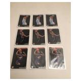 9 Basketball Cards 9 Basketball Cards