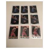 9 Basketball Cards 9 Basketball Cards