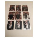 9 Basketball Cards 9 Basketball Cards