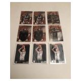 9 Basketball Cards