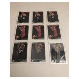 9 Basketball Cards 9 Basketball Cards