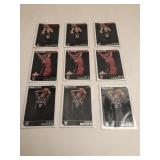 9 Basketball Cards